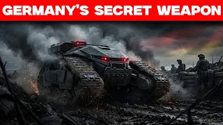 Deutschlands Geheime Waffen Ziesel Ugv & Garmr Die Zukunft Der Kriegsführung?