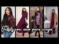 IDEAS OUTFITS PARA MUJER VINO #outfitsdemoda #moda #estilodemoda #2025 #outfitsparamujeres #estilo