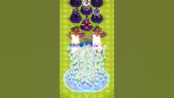 1x Max Wizard + 30x Clone Spell vs Every Level Wizard Tower || #clashofclans #cocshorts #shorts