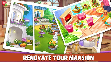 House Design: Redecor Makeover Game Gameplay Android Mobile