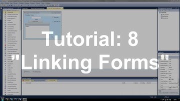 Tutorial: 9 - Login In Forms [VB.NET 2010]