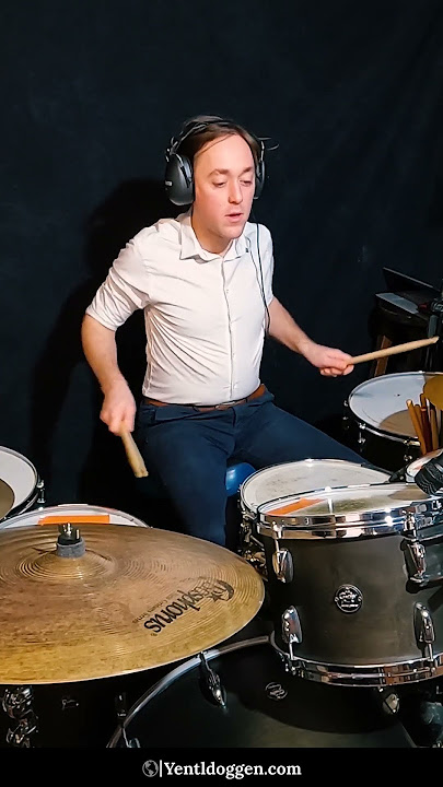 It's My Life - Bon Jovi - Drum Cover  - Teaser 1