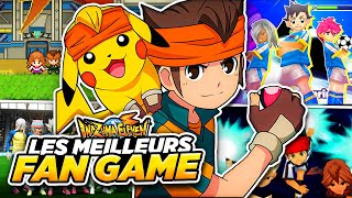 LES MEILLEURS MODS ET FAN GAME INAZUMA ELEVEN !