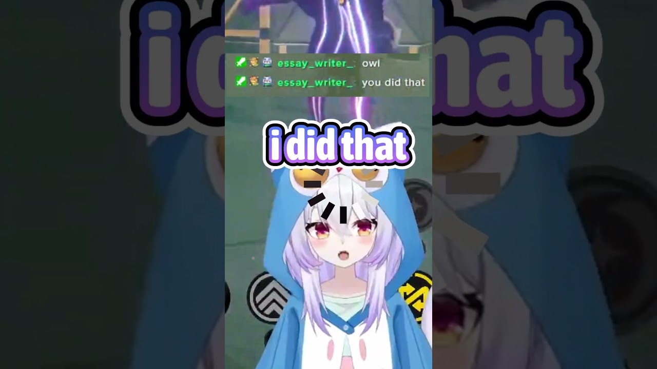 Burnice emote messed up #shorts