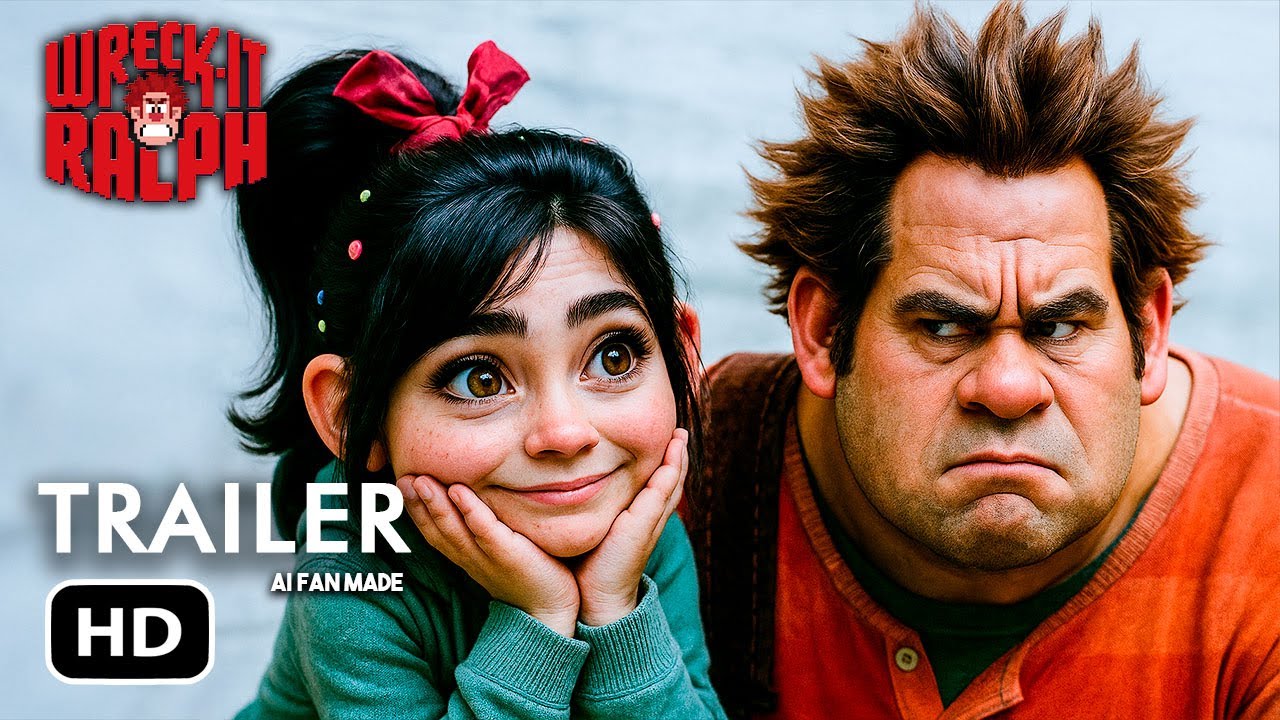 WRECK-IT RALPH (2026) | The Villain Who Wanted to Be the Hero – Live ...
