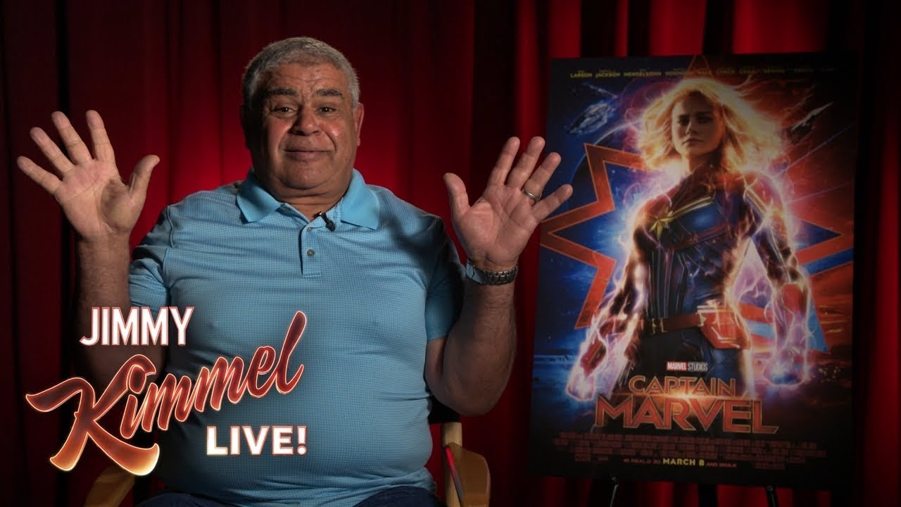 Yehya Reviews Captain Marvel