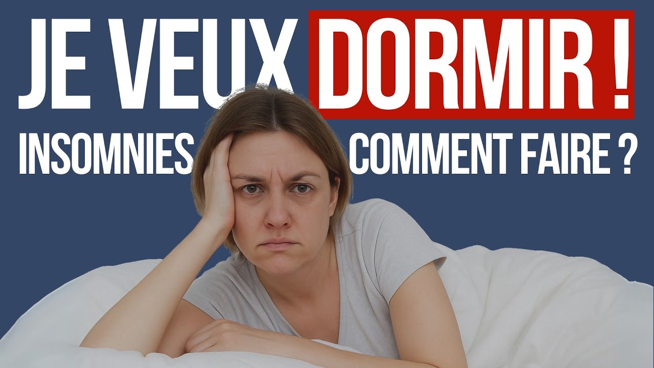 Sommeil et santé | Les secrets pour mieux dormir 🌙