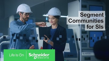 Join the Segment Communities for System Integrators | Schneider Electric