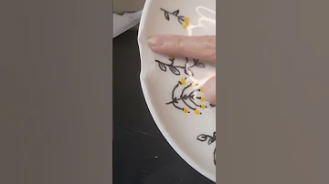 How To Fix Chipped Plate Fast For Beginners Repair Diy Repair Restoration Ceramic Pottery 