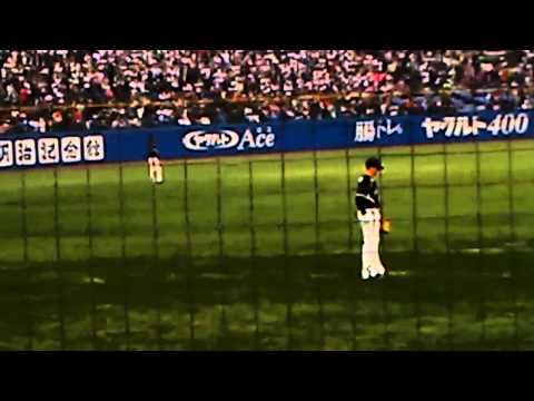 3月31日 阪神VSヤクルト マートン、ヤクルトファンの雄平コールが気になる