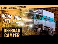 Expeditionsmobil selber bauen! Offroad Wohnmobil Room Tour [Teil 1/2]