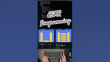 ASMR CSS Battle 14th November #coding #asmr #cssbattle #keychronk2 #webdev #keyboard #html #creative