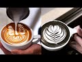 Cappuccino Latte Art Skills 2019 #3