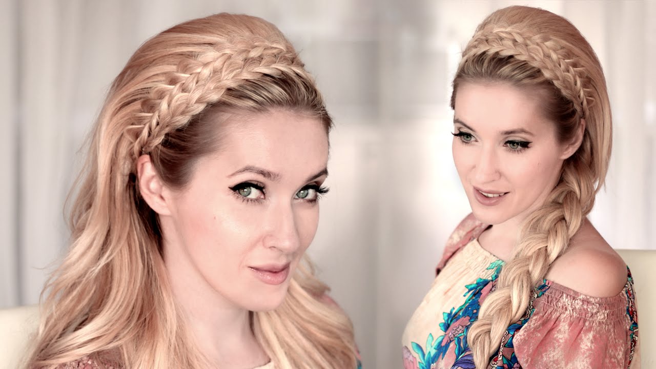 coiffure tresse bandeau comment faire