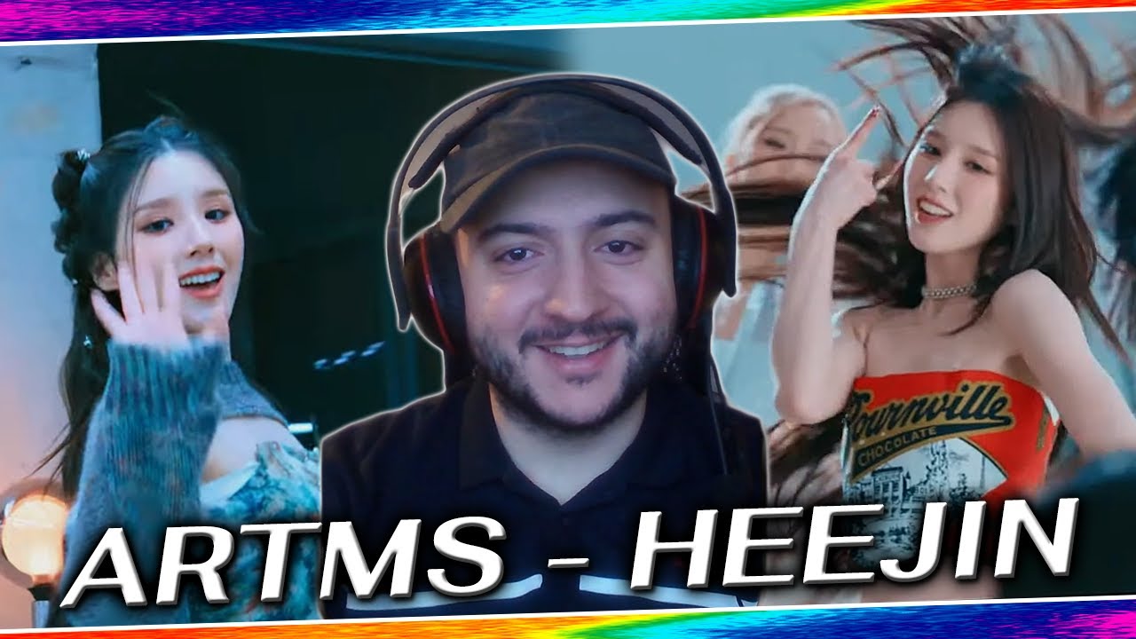 HeeJin ‘Algorithm' MV | ARTMS REACTION - YouTube