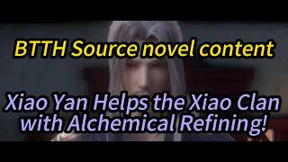 Btth Xiao Yans Alchemy Helps Xiao Clan Beat Jia Lie Clan In Business War