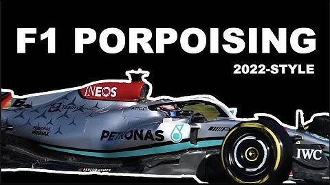 F1 car porpoising: CFD or tunnels? By Peter Windsor