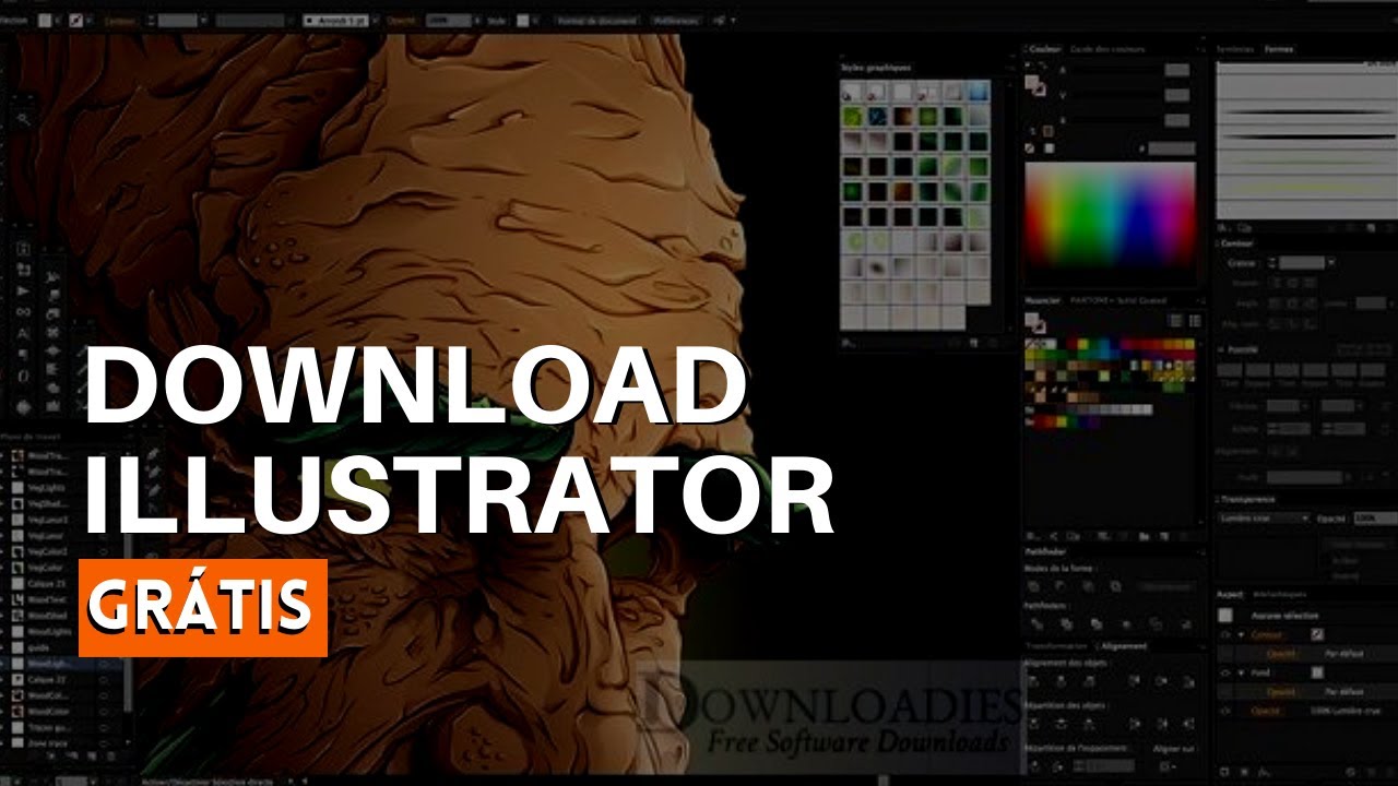 Illustrator – Como fazer o download grátis - YouTube