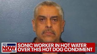 Cocaine Hot Dog: Sonic employee arrested for allegedly adding illegal condiment | LiveNOW from FOX