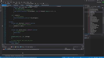 0017 - C++ programming: Finishing up refactoring; starting on HTTP