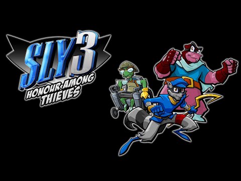 Sly 3 Honor Among Thieves - 100% Completion