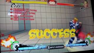 SSF4 Interactive Trials - Cody Trial 19