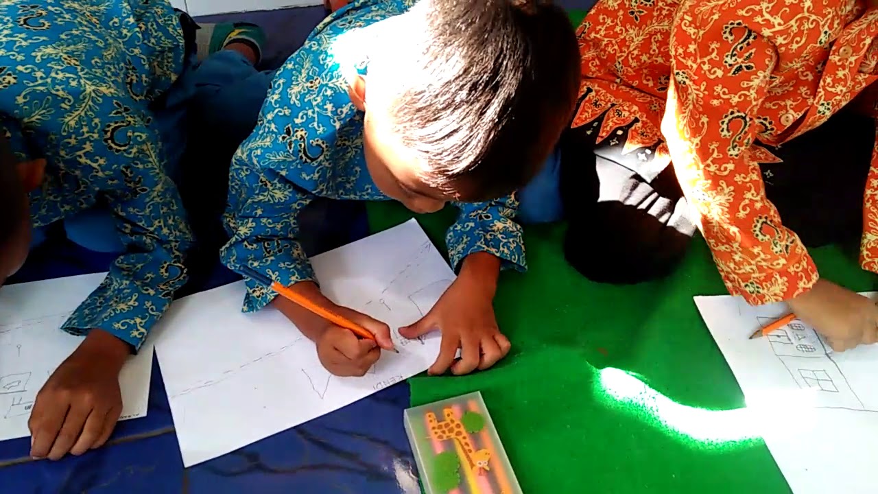 Lomba gambar  anak  tk  YouTube