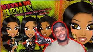 Glorilla - Wanna Be Remix Feat Megan Theestallion Cardi B Izaiel Reaction 