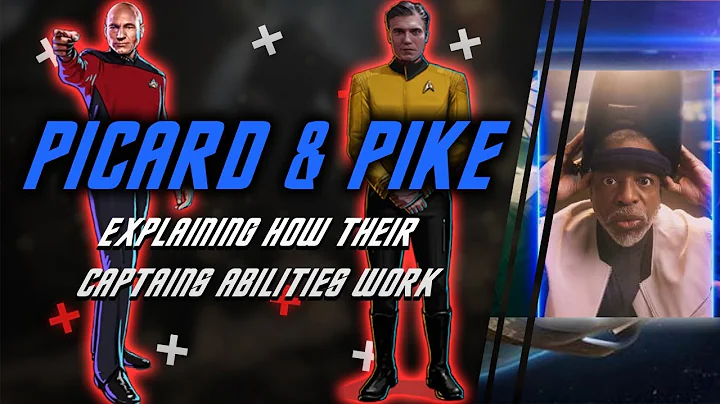 Jean-Luc Picard  | Christopher Pike | How they wor...