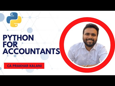 Introduction to the Course "Python for Accountants"