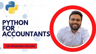Introduction to the Course "Python for Accountants"