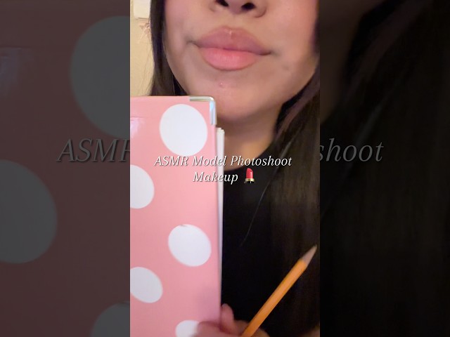 Doing your makeup ✨ #asmrsounds #asmrmakeup