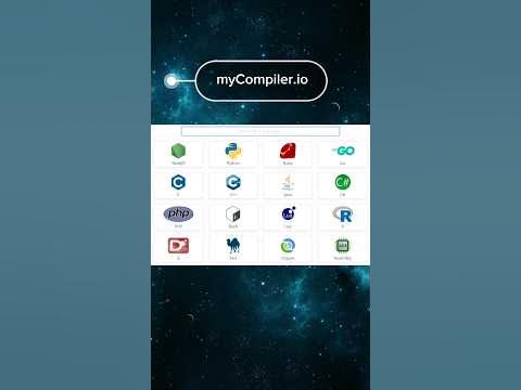 IDE online para programar en casi 30 lenguajes (myCompiler.io) - YouTube
