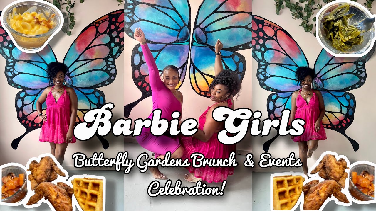 College Football Game With My Kids + My 1st Time At Butterfly Gardens Brunch & Events + More