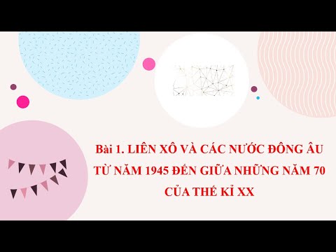 nhiệm vụ trọng tâm của các kế hoạch 5 năm ở liên xô từ 1950 đến những năm 1970 là