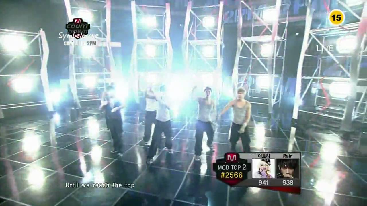 [HD] 2PM - Don't Stop Can't Stop 1st Comeback Stage