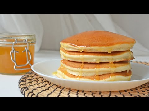 Пышные ПАНКЕЙКИ на молоке — всегда получаются!