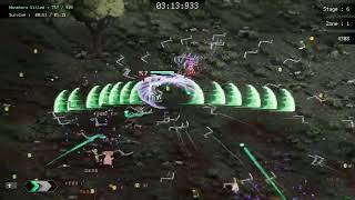 Rogue Genesia - 200 Corruption D-Rank World Completion