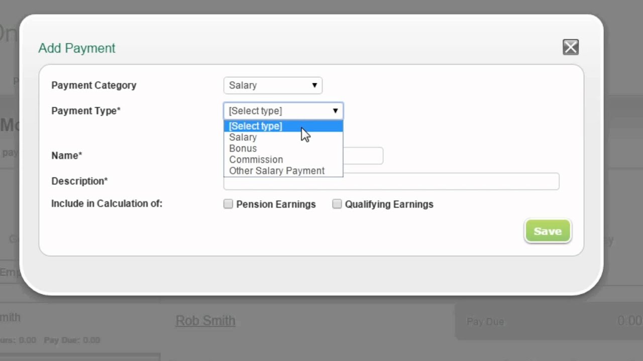one employee payroll