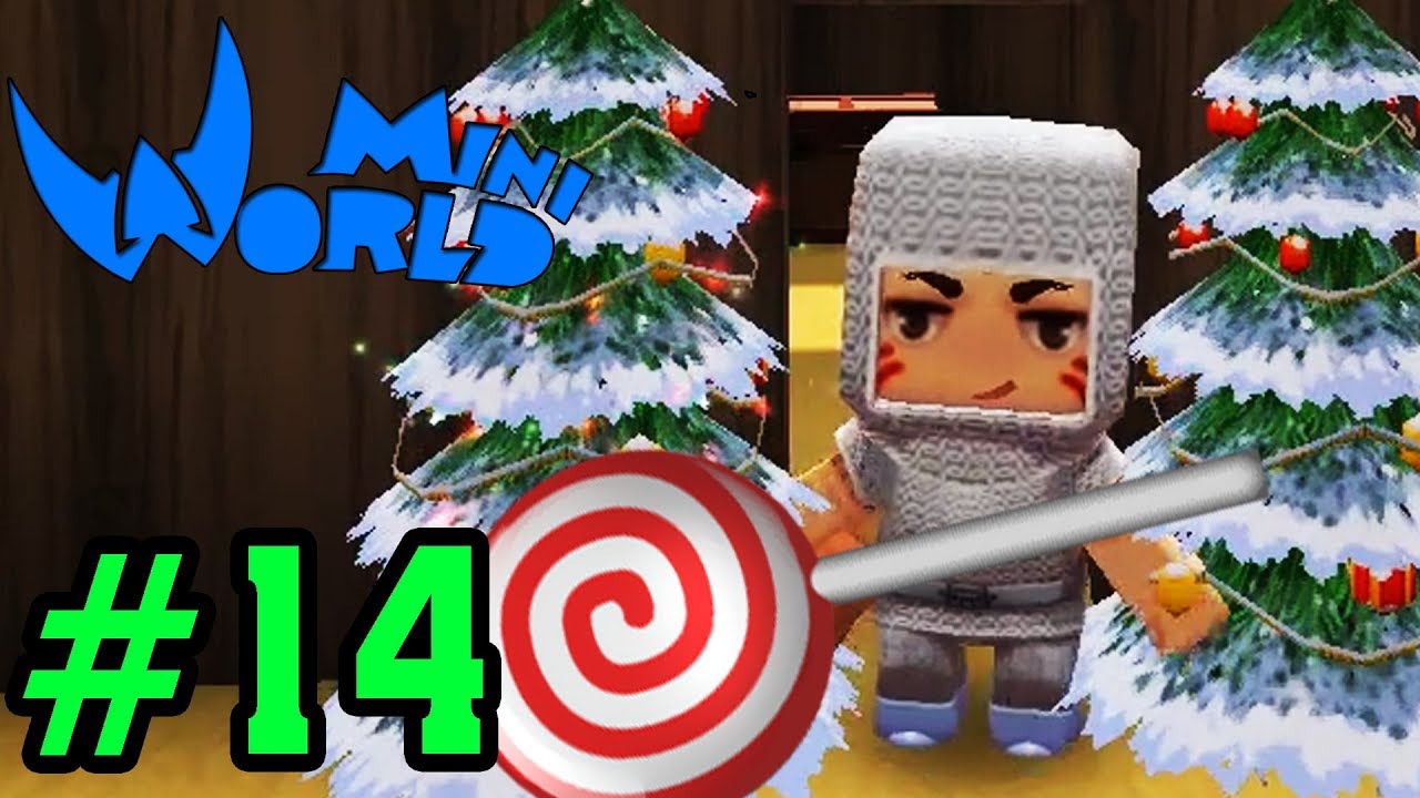 Trồng Cây Thông Noel, Rìu Kẹo Ăn Được Thơm Ngon| Mini World #14| Top ...