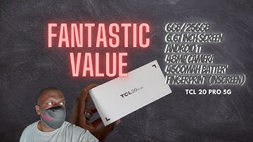 TCL 20 PRO 5G | Unboxing, Cameras, Gaming, and more! $499 🔥
