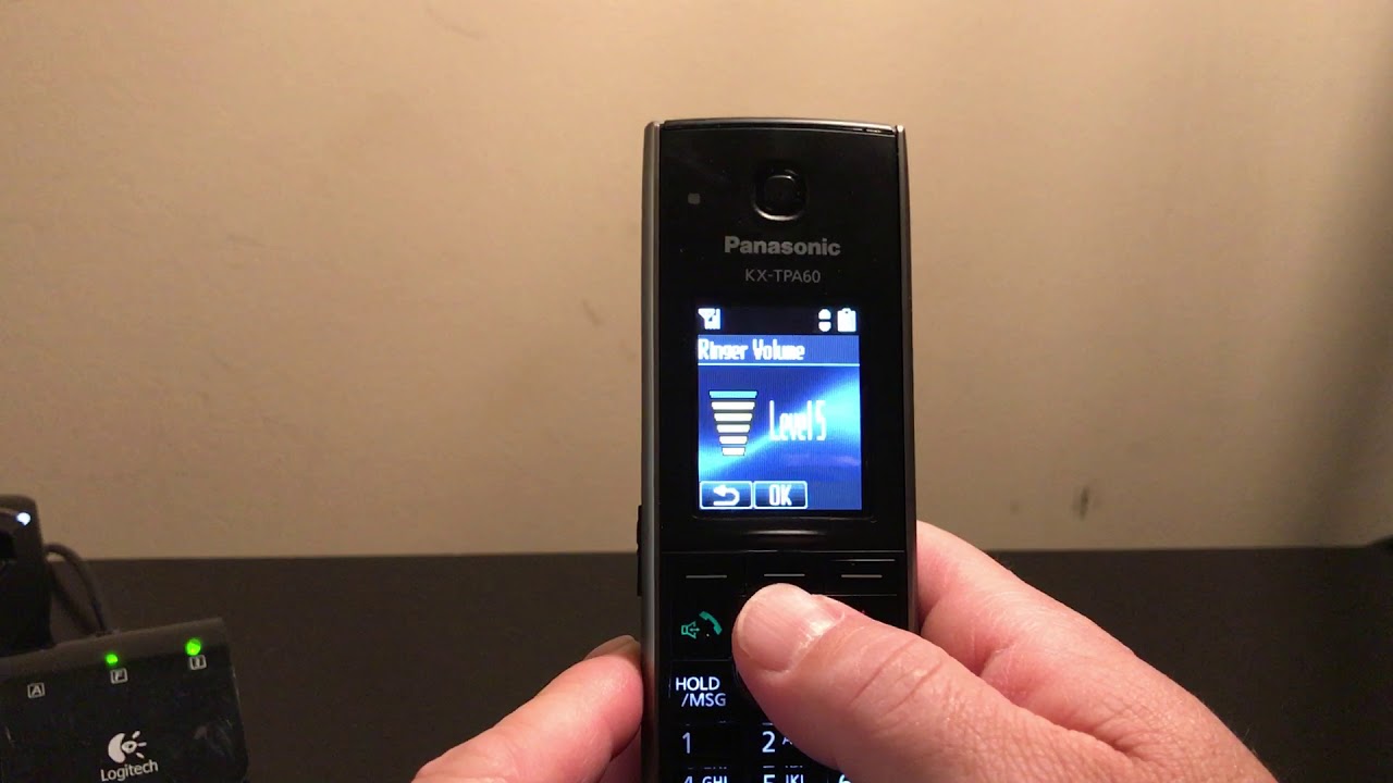 How Do I Turn Up The Ringer Volume On My Nec Phone