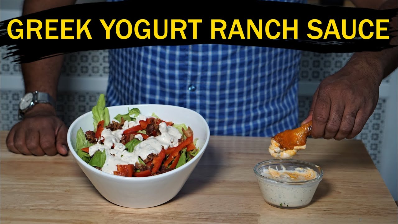 LactoseFree Ranch Dressing Recipe YouTube