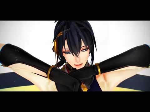 【MMD刀剣乱舞】テオ【三日月宗近】