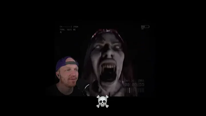 Bro Ain't scared of hyper realistic monster (credit to @UnspeakablePlays) #unspeakable #skulledit