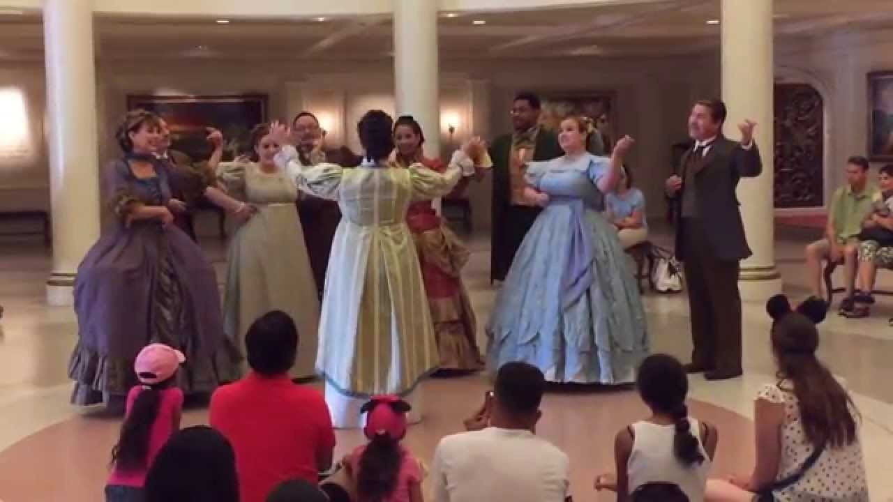 Epcot  Voices of Liberty  Full Show  HQ 1080p