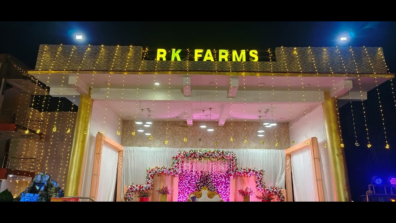 R.K.Farms Banquet Hall in Chas Bokaro.