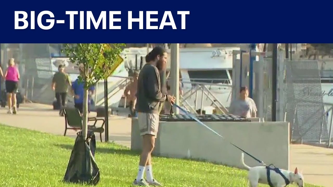 Chicago braces for days of hot, hot heat