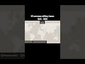 US overseas military bases 1945-2020