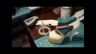 How to make shoes (KILLER SNAKE SKIN High Heels) (